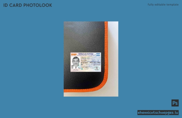 Honduras-Personalausweis, Version 2, Fotoansicht (Beispielvorschau)